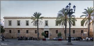 Instalaciones de la Residencia para la Tercera Edad, Casa Fragela, Cádiz